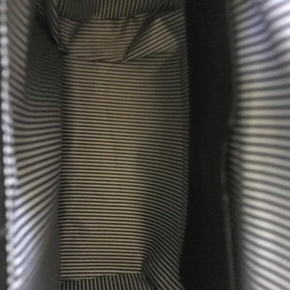 Neiman Marcus Top Handle Leather Satchel Bag - Picture 4 of 4